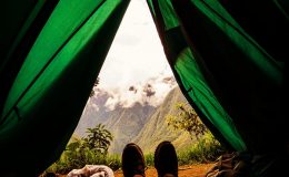 View from a Tent